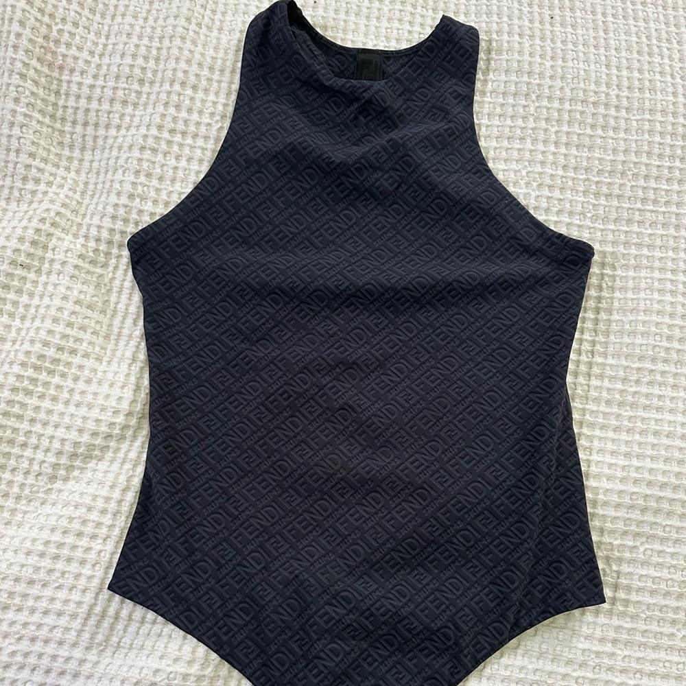 Fendi Skims collab tank bodysuit
